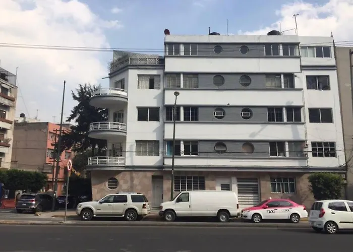 Departamento Frente Al Bosque De Chapultepec *