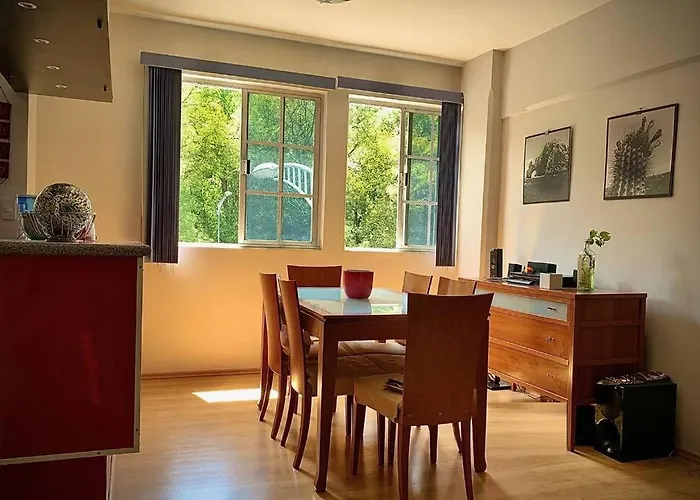 Departamento Frente Al Bosque De Chapultepec *